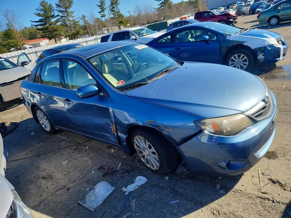 2010 SUBARU IMPREZA 2.5I PREMIUM  