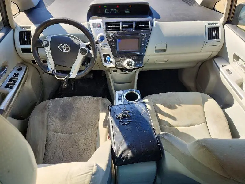 2013 TOYOTA PRIUS V THREE  
