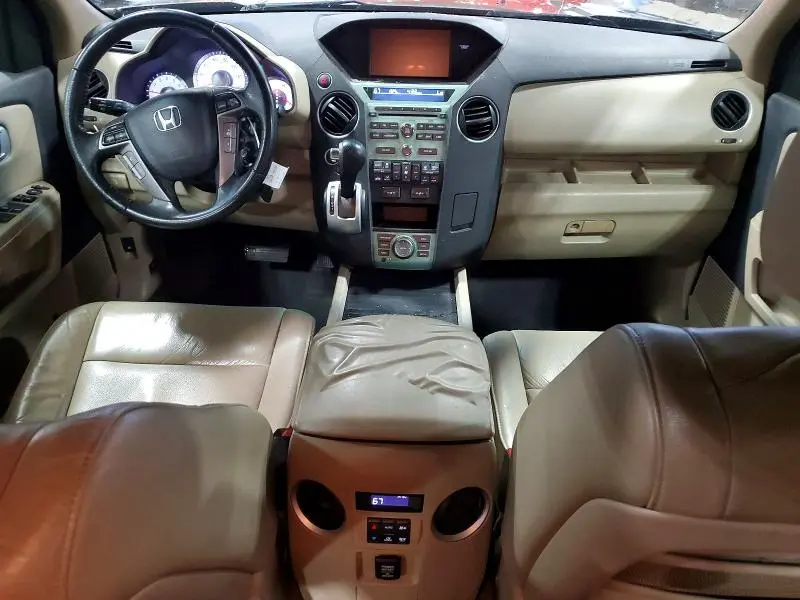 2011 HONDA PILOT EXLN  