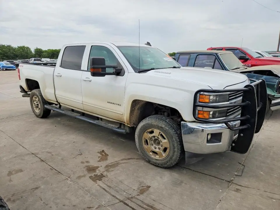 2016 CHEVROLET SILVERADO K2500 HEAVY DUTY LT  
