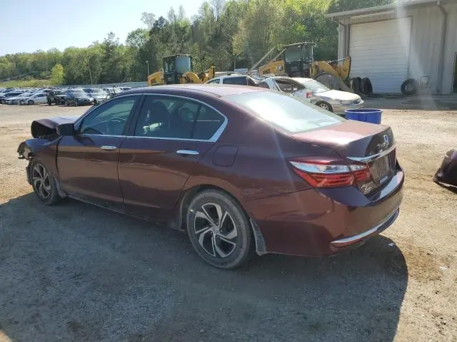 2016 HONDA ACCORD LX  