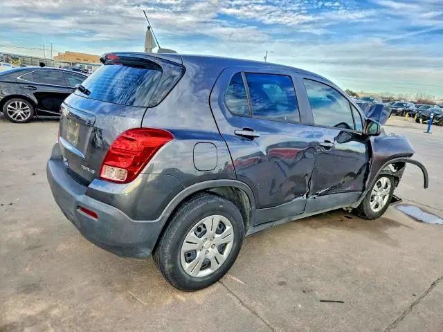 2016 CHEVROLET TRAX LS  