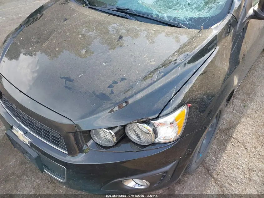 2013 CHEVROLET SONIC LTZ AUTO