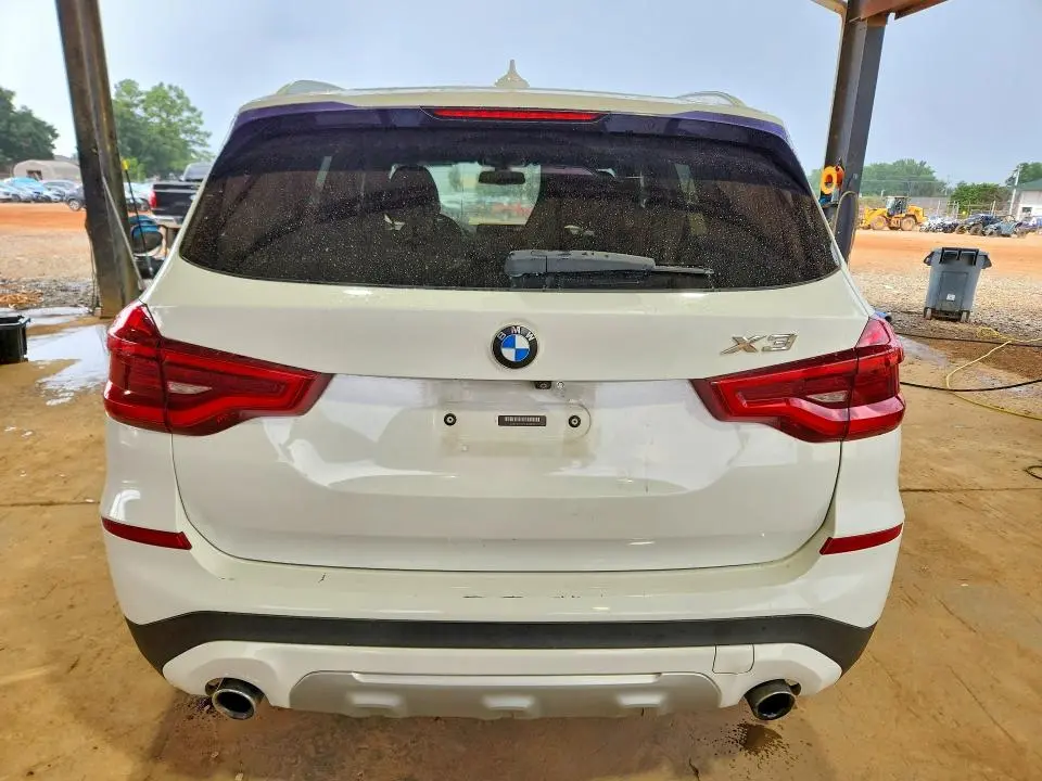 2018 BMW X3 XDRIVE30I  