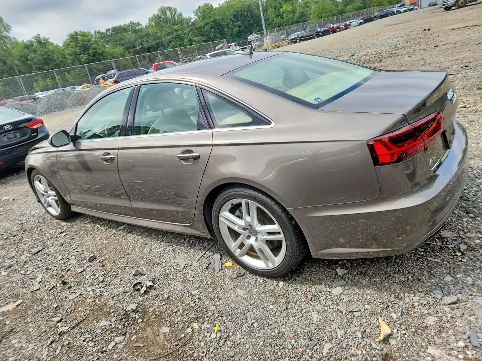 2016 AUDI A6 PREMIUM PLUS  