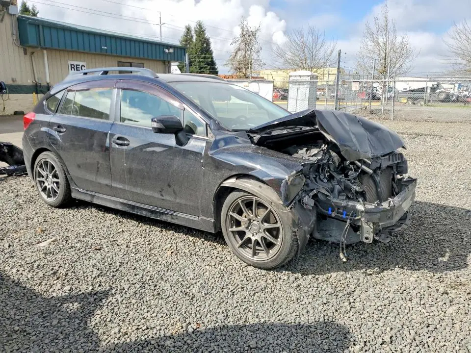 2016 SUBARU IMPREZA SPORT PREMIUM  