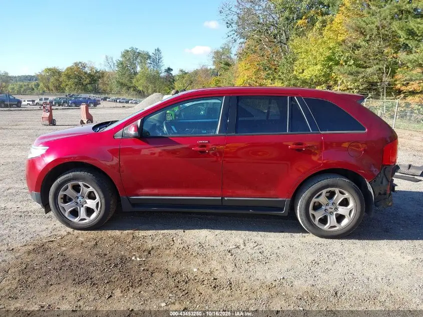 2013 FORD EDGE SEL