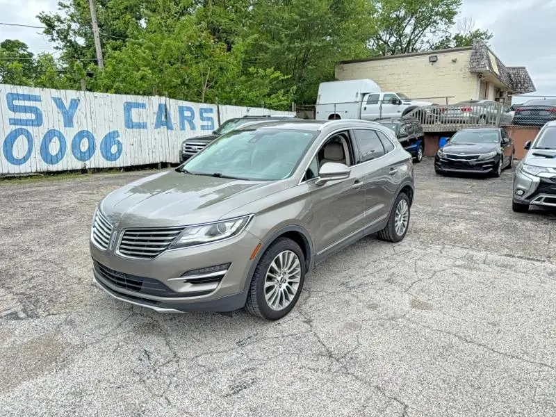 2017 LINCOLN MKC RESERVE  
