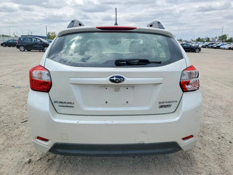2012 SUBARU IMPREZA SPORT LIMITED  