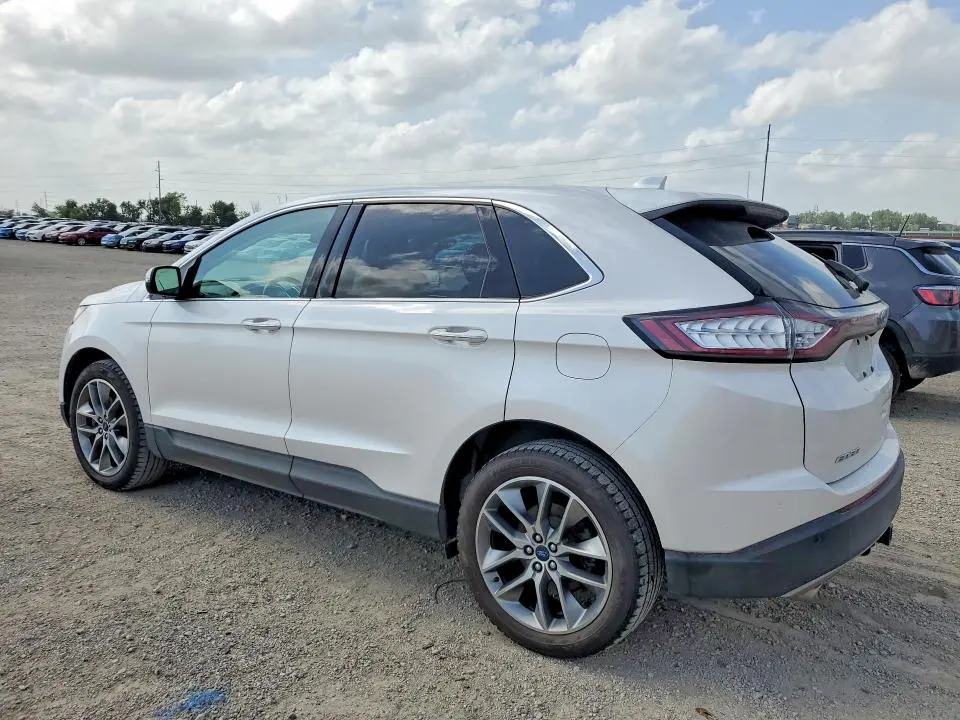 2016 FORD EDGE TITANIUM  
