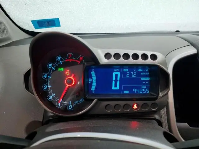 2015 CHEVROLET SONIC LT