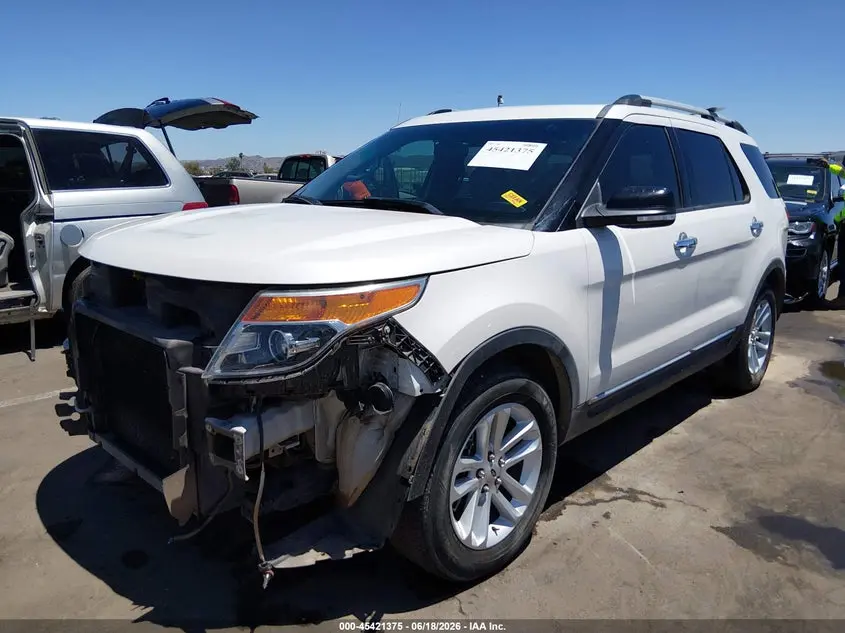 2014 FORD EXPLORER XLT