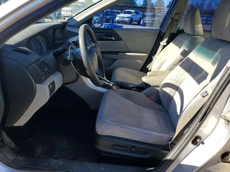 2015 HONDA ACCORD EX  