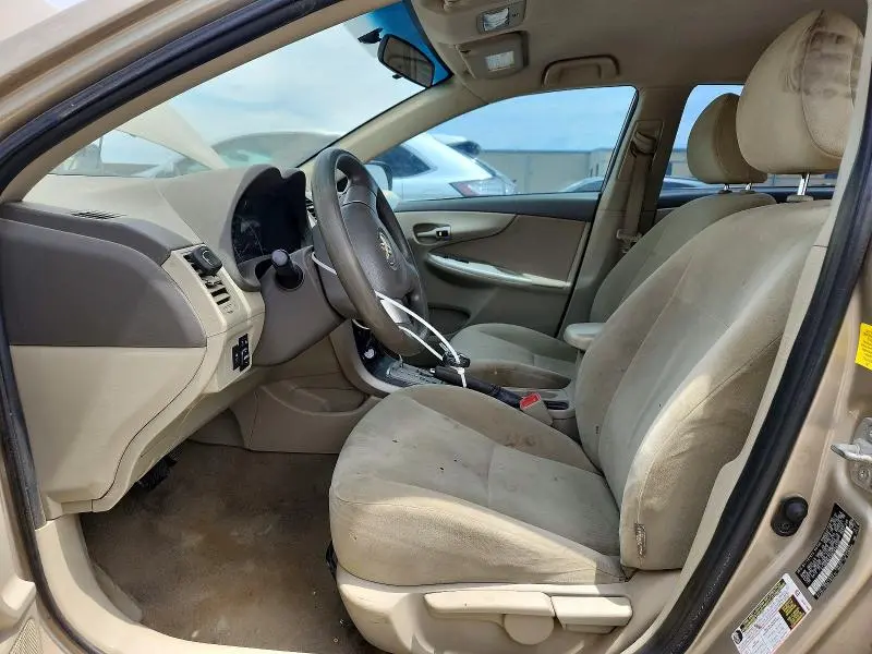 2010 TOYOTA COROLLA   
