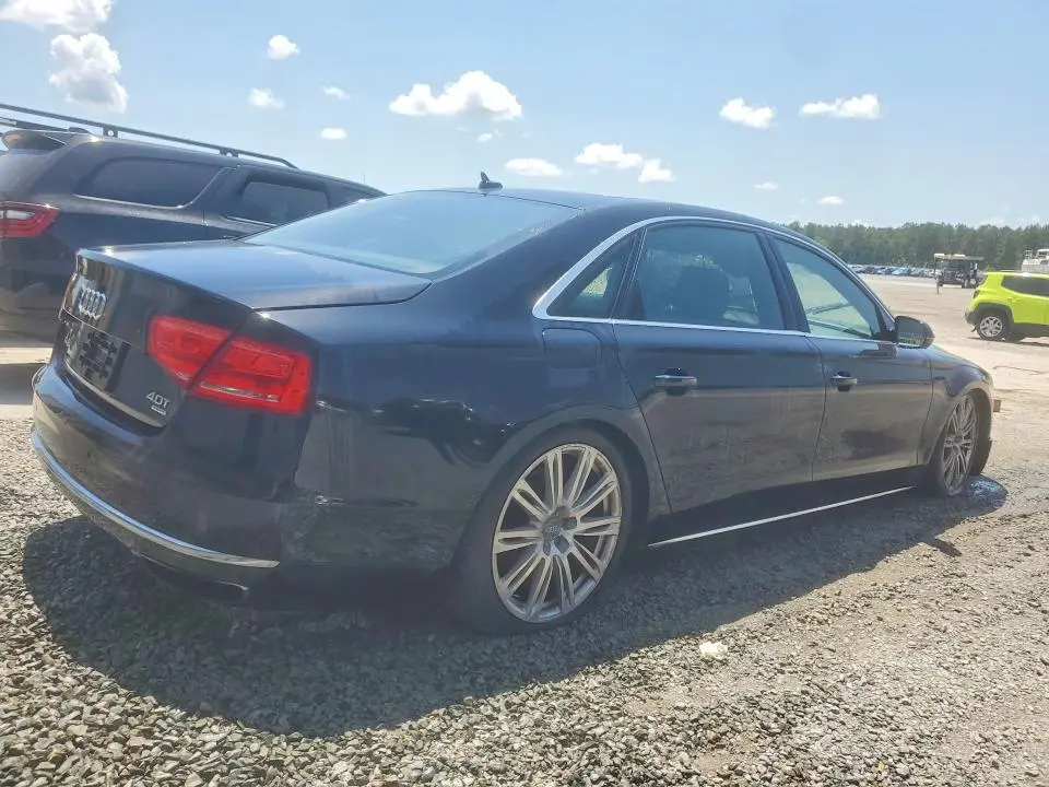 2013 AUDI A8 L QUATTRO  