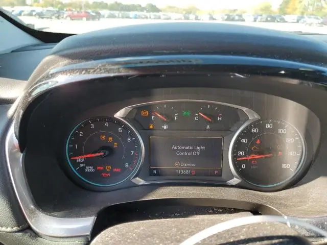 2020 CHEVROLET TRAVERSE LT  