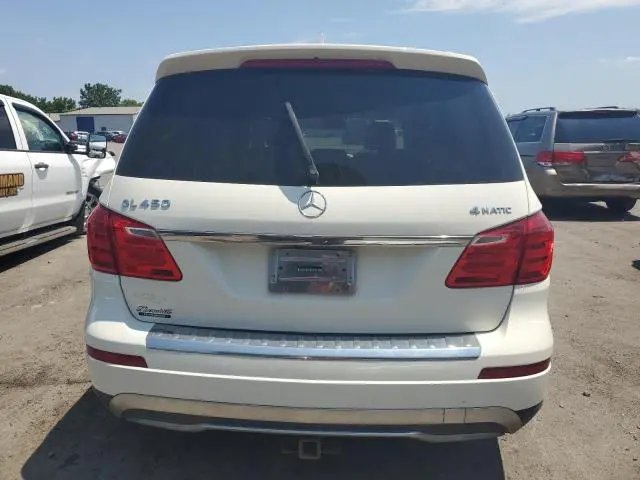 2013 MERCEDES-BENZ GL 450 4MATIC  