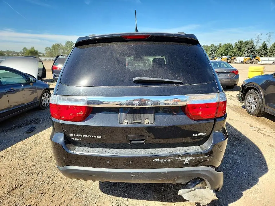 2012 DODGE DURANGO CREW  
