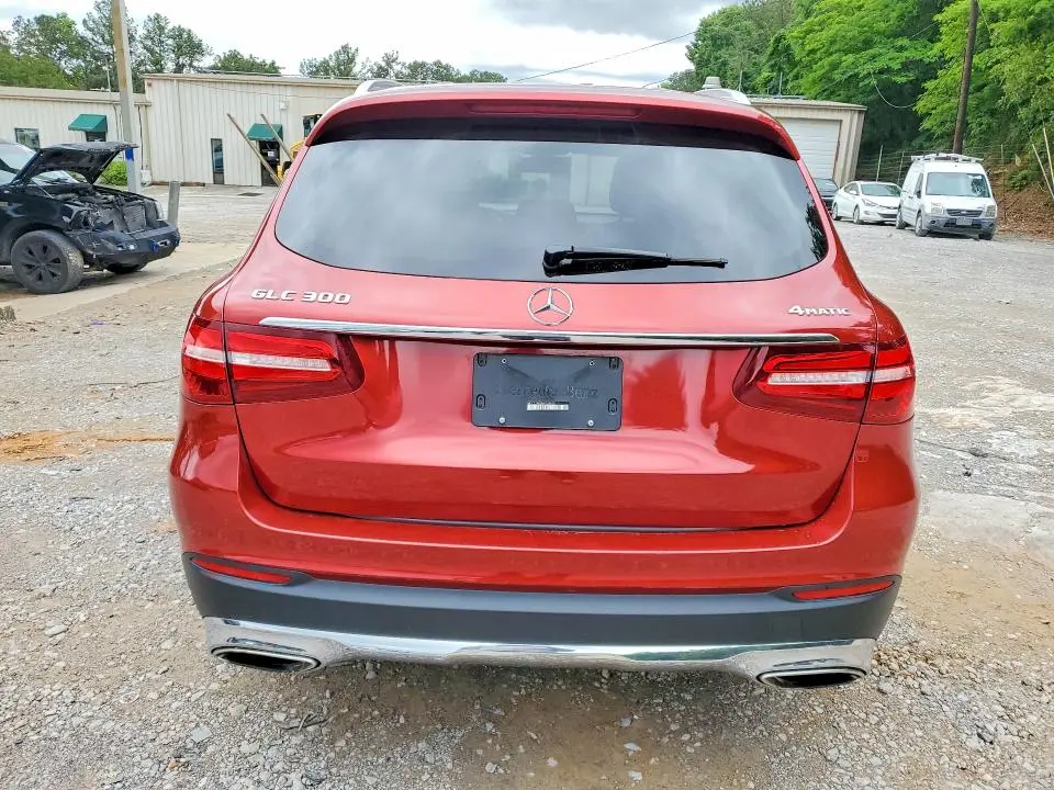 2017 MERCEDES-BENZ GLC 300 4MATIC  