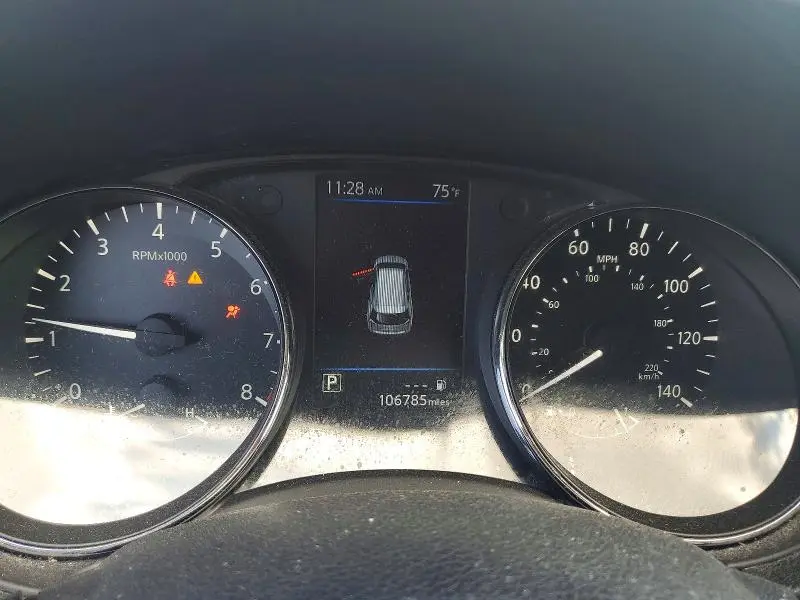 2019 NISSAN ROGUE SL  