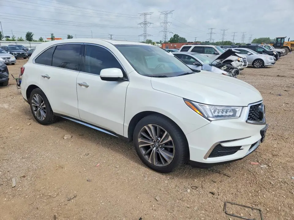 2017 ACURA MDX TECHNOLOGY  