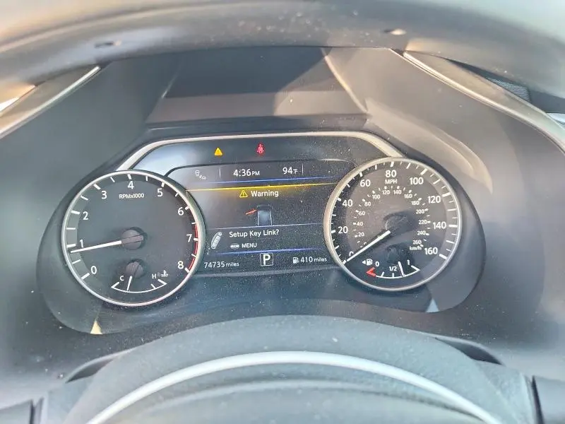 2018 NISSAN MURANO SL  