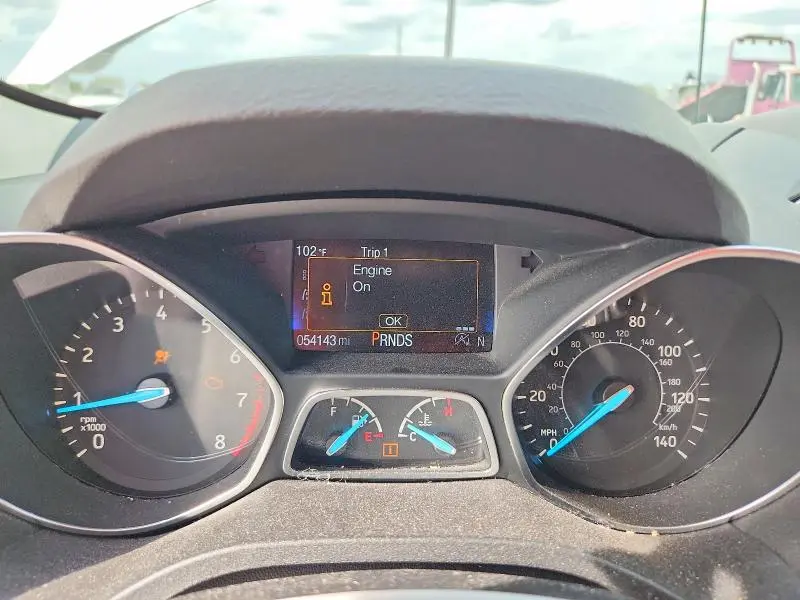 2017 FORD ESCAPE TITANIUM  