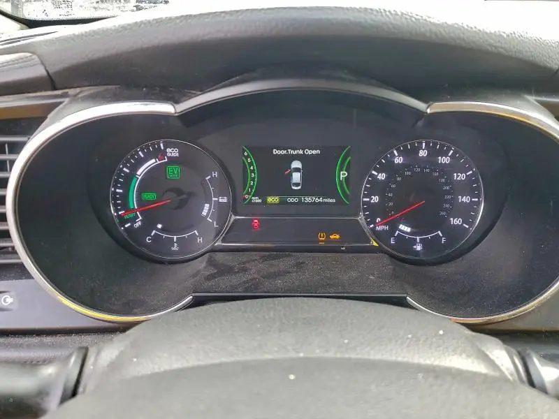 2012 KIA OPTIMA HYBRID  