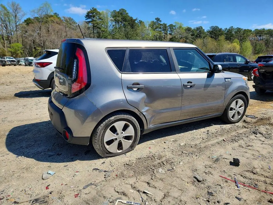 2016 KIA SOUL BASE  