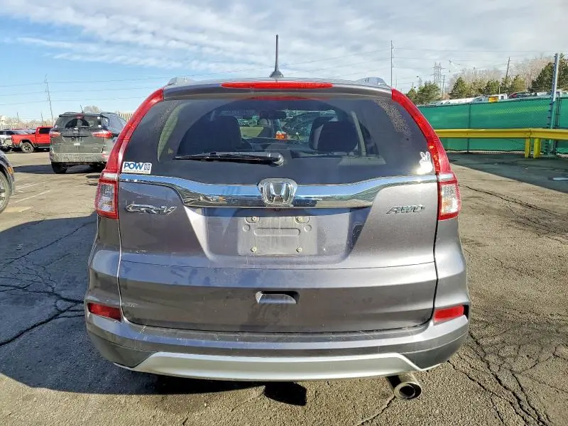 2015 HONDA CR-V EXL  