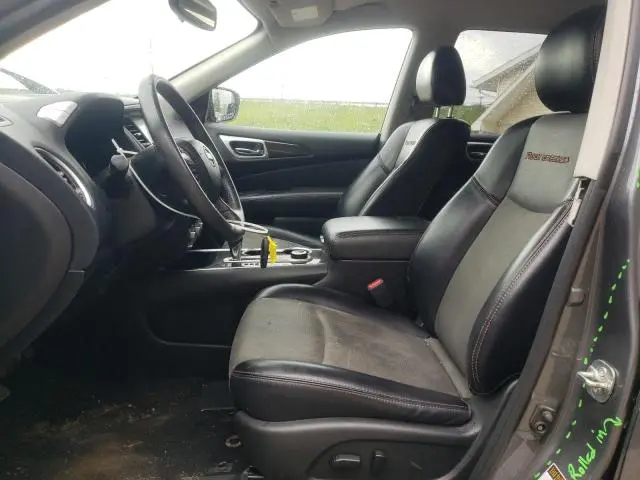 2020 NISSAN PATHFINDER SV  