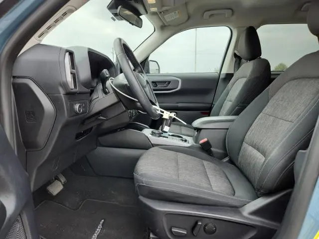 2022 FORD BRONCO SPORT BIG BEND  