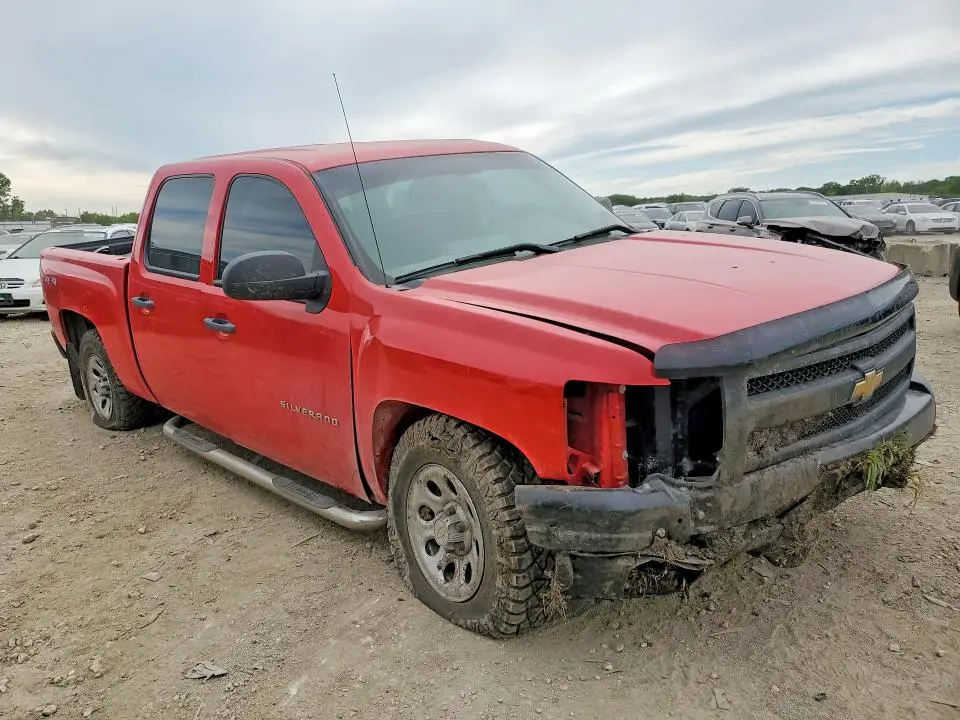 2010 CHEVROLET SILVERADO K1500  