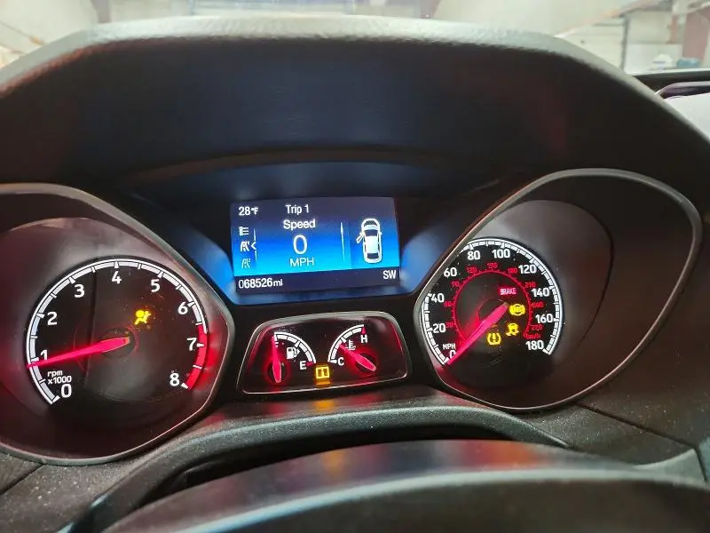 2016 FORD FOCUS ST  