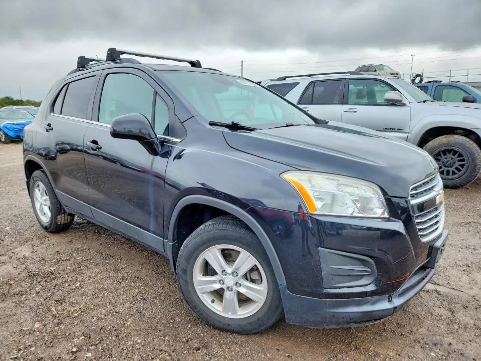 2015 CHEVROLET TRAX 1LT  