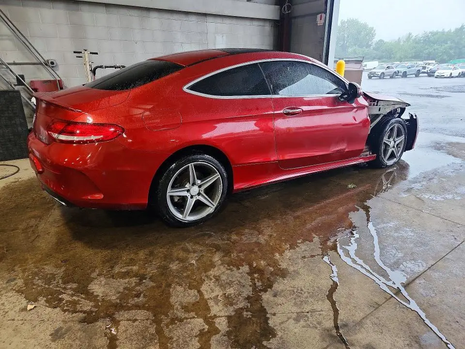 2017 MERCEDES-BENZ C 300 4MATIC  