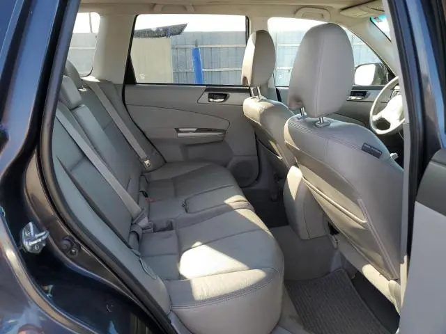2010 SUBARU FORESTER 2.5X LIMITED  