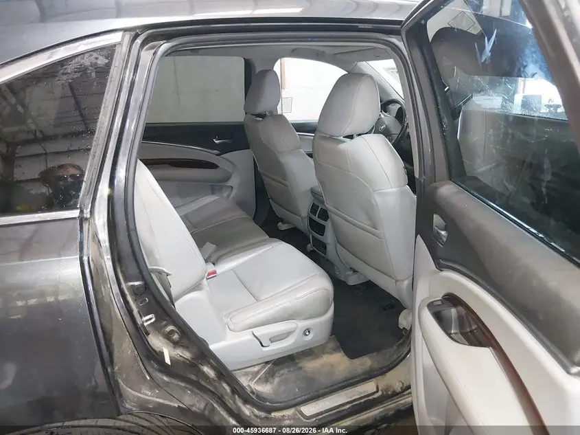 2016 ACURA MDX ACURAWATCH PLUS PACKAGE