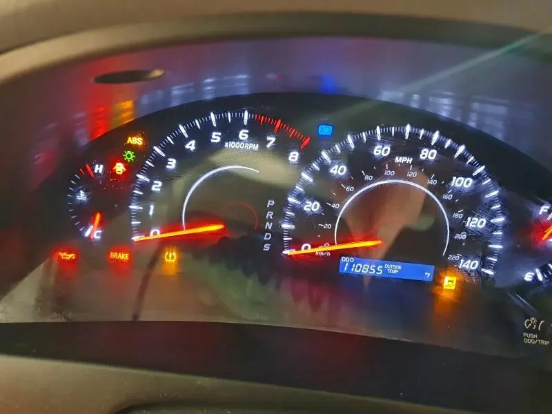 2010 TOYOTA CAMRY BASE  