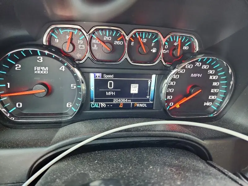 2017 CHEVROLET TAHOE C1500 LT  