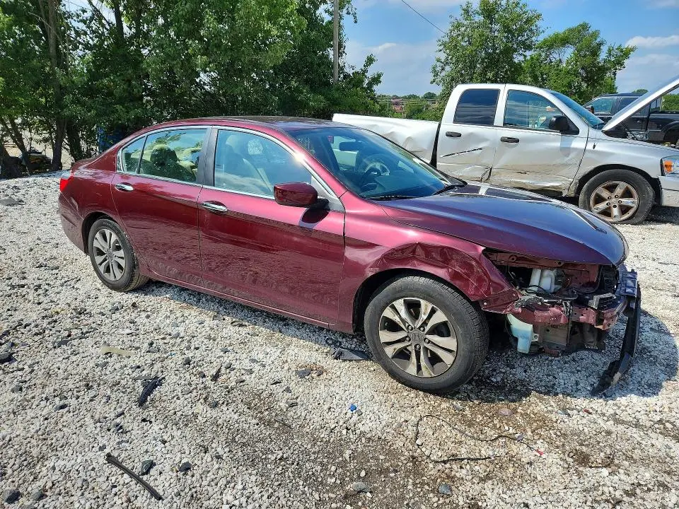 2014 HONDA ACCORD LX  