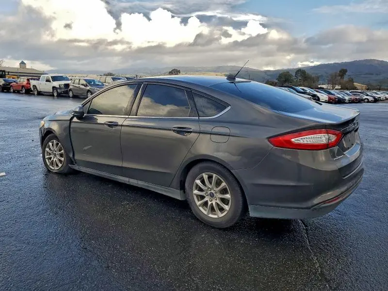 2016 FORD FUSION S  