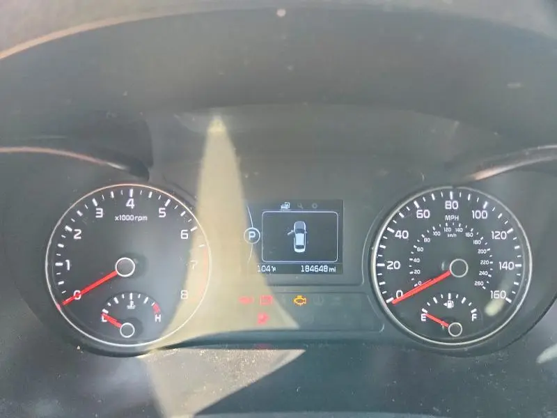 2016 KIA OPTIMA LX  