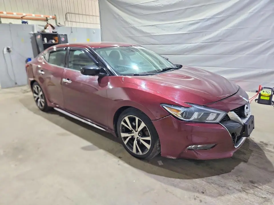 2017 NISSAN MAXIMA 3.5 S  