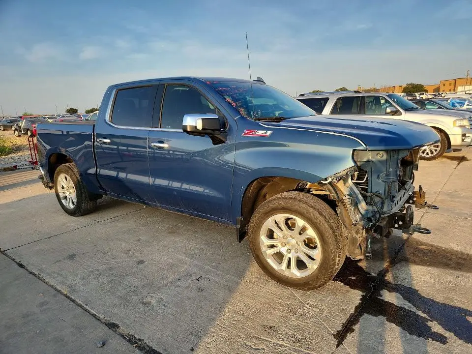 2024 CHEVROLET SILVERADO K1500 LTZ  
