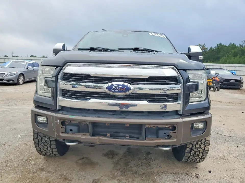 2015 FORD F150 SUPERCREW  