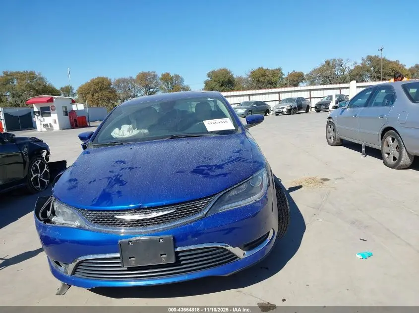 2016 CHRYSLER 200 LIMITED PLATINUM