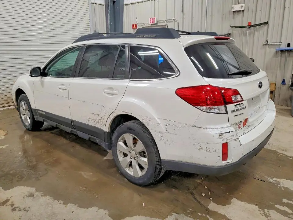 2012 SUBARU OUTBACK 2.5I PREMIUM  