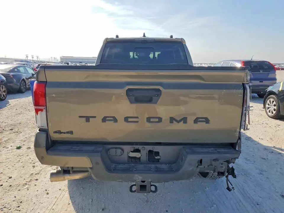 2025 TOYOTA TACOMA DOUBLE CAB  