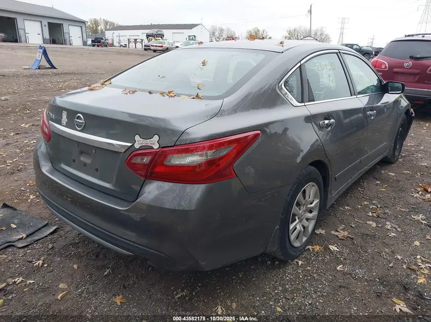 2018 NISSAN ALTIMA 2.5 S